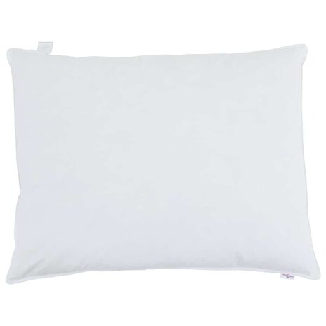 Hoofdkussen met kussen Wit 40 x 60 cm Veren 5