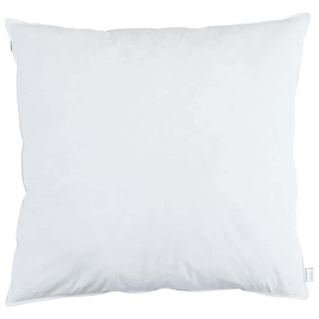 Hoofdkussen met kussen 2 pcs Wit 40 x 40 cm Veren 2