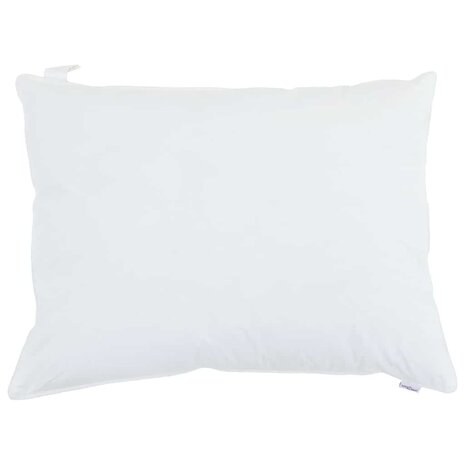 Hoofdkussen met kussen 2 pcs Wit 40 x 60 cm Katoen 6