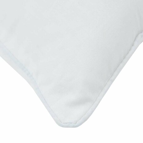 Hoofdkussen met kussen Wit Katoen en Polyester 8