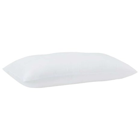 Hoofdkussen met kussen Wit 61 x 41 x 20 cm Polyester 3