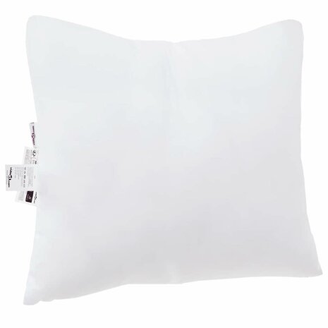 Hoofdkussen met kussen Wit 61 x 41 x 20 cm Polyester 5