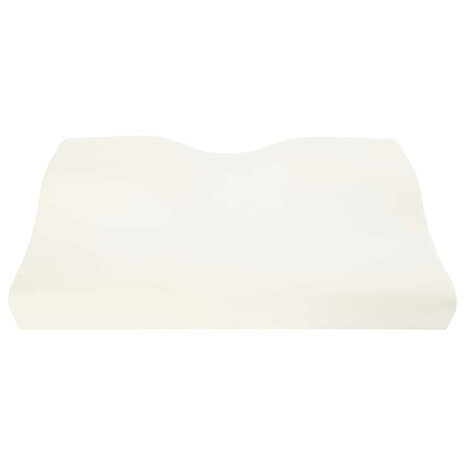Hoofdkussen met kussen Grijs 60 x 34 x 11 cm Polyester 5