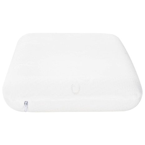 Slaapkussen Effen Wit 70 x 36 x 11,5 cm Traagschuim 5