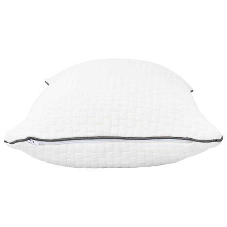 Shread Slaapkussen Wit 80 x 40 x 14,5 cm Traagschuim 4