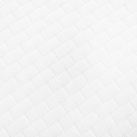 Slaapkussen Effen Wit 80 x 35 x 10 cm Gelschuim 9