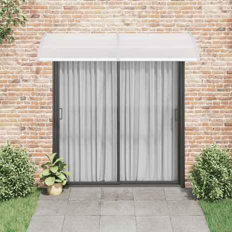 Deurluifel 240x100 cm PC grijs 3