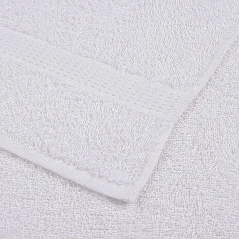 Saunahanddoeken FROGN 25 st 80x200 cm 360 g/m&sup2; wit 6