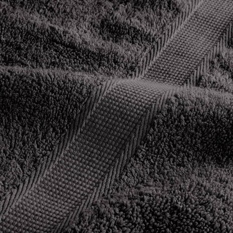 Saunadoeken SOLUND 25 st 600 g/m&sup2; 80x200 cm antracietkleur 6