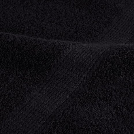 Saunadoeken SOLUND 10 st 600 g/m&sup2; 80x200 cm zwart 7