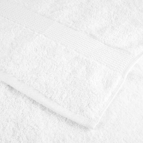 Gastendoek SOLUND 10 pcs Wit 15 x 21 cm 550 gsm 5