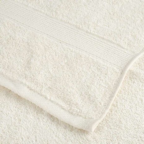 Gastendoek SOLUND 2 pcs Cr&egrave;me 15 x 21 cm 550 gsm 5