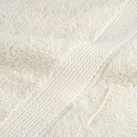 Gastendoek SOLUND 2 pcs Cr&egrave;me 15 x 21 cm 550 gsm 6