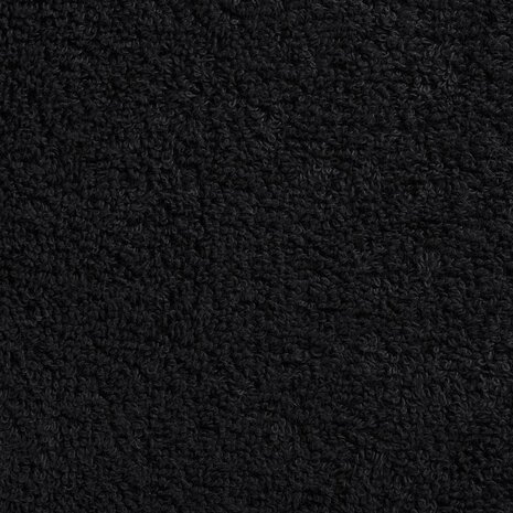 Gastendoek SOLUND 25 pcs Zwart 100 x 150 cm 550 gsm 4