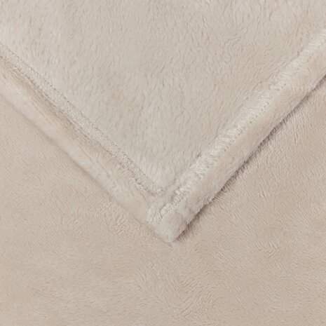 Gooi Deken Beige 130 x 150 cm Fleece 5