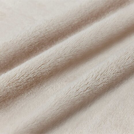 Gooi Deken Beige 130 x 150 cm Fleece 7