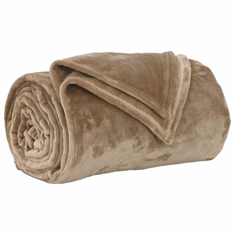 Gooi Deken Kameel 130 x 150 cm Fleece 2