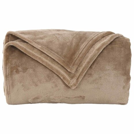 Gooi Deken Kameel 150 x 200 cm Fleece 4
