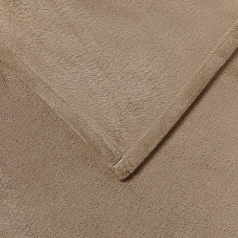 Gooi Deken Kameel 150 x 200 cm Fleece 5