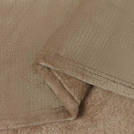 Gooi Deken Kameel 150 x 200 cm Fleece 6