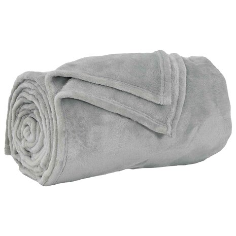 Gooi Deken Grijs 150 x 200 cm Fleece 2