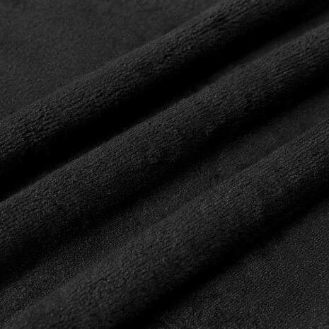 Gooi Deken Zwart 130 x 150 cm Fleece 7