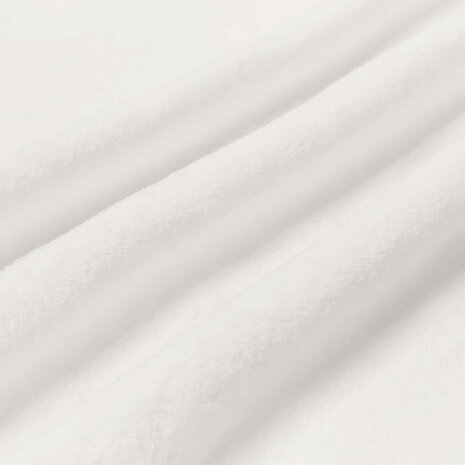 Gooi Deken Wit 130 x 150 cm Fleece 7
