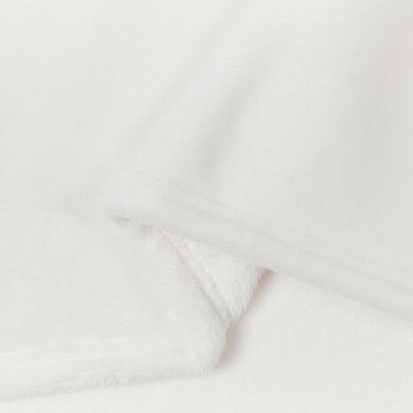 Gooi Deken Wit 150 x 200 cm Fleece 6