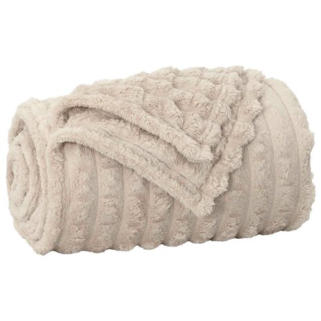 Gooi Deken Beige 150 x 130 cm Fleece 2