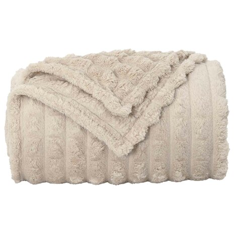 Gooi Deken Beige 150 x 130 cm Fleece 4