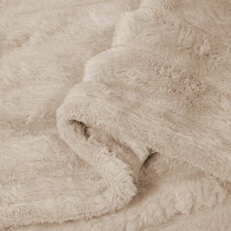Gooi Deken Beige 150 x 130 cm Fleece 6