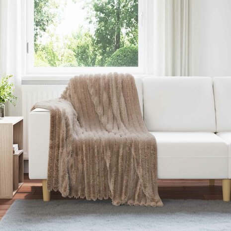 Gooi Deken Kameel 150 x 130 cm Fleece 1