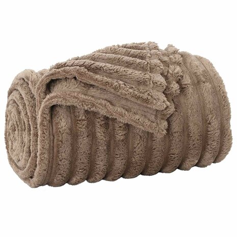 Gooi Deken Kameel 150 x 130 cm Fleece 2