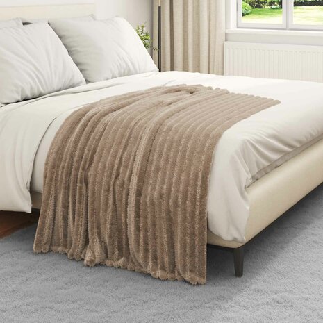 Gooi Deken Kameel 150 x 130 cm Fleece 3