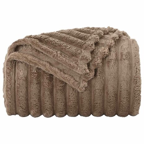 Gooi Deken Kameel 150 x 130 cm Fleece 4