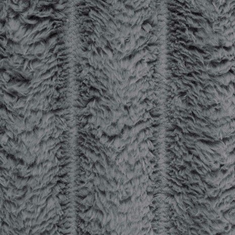 Gooi Deken Donkergrijs 240 x 220 cm Fleece 8