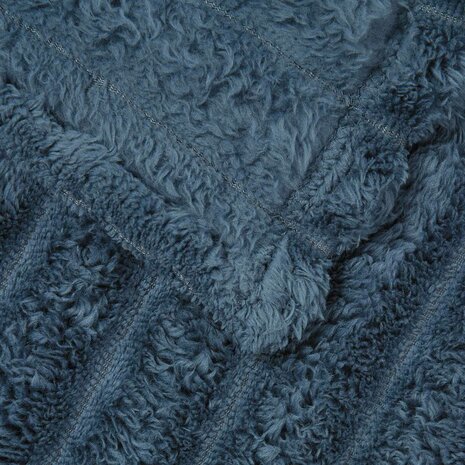 Gooi Deken Marineblauw 200 x 150 cm Fleece 5