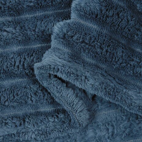Gooi Deken Marineblauw 200 x 150 cm Fleece 6