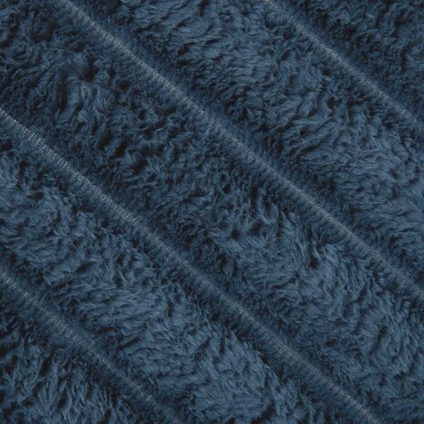 Gooi Deken Marineblauw 200 x 150 cm Fleece 7