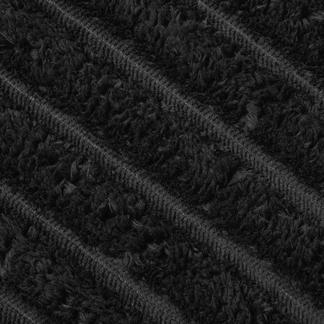 Gooi Deken Zwart 240 x 220 cm Fleece 7