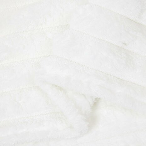 Gooi Deken Wit 150 x 130 cm Fleece 6