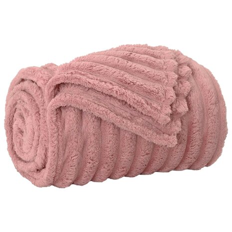 Gooi Deken Roze 240 x 220 cm Fleece 2