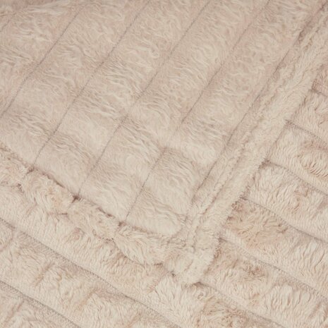 Gooi Deken Beige 150 x 130 cm Fleece 5
