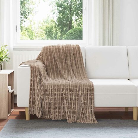 Gooi Deken Kameel 150 x 130 cm Fleece 1