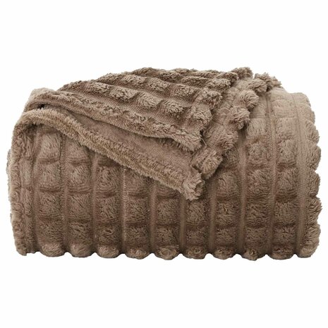 Gooi Deken Kameel 150 x 130 cm Fleece 4