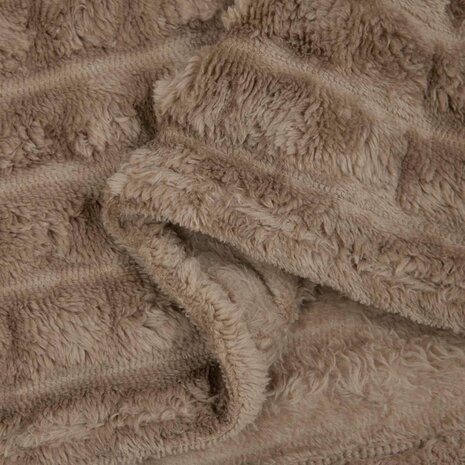 Gooi Deken Kameel 150 x 130 cm Fleece 6