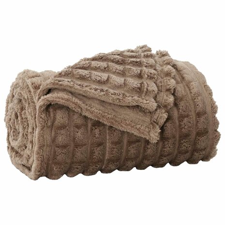 Gooi Deken Kameel 200 x 150 cm Fleece 2