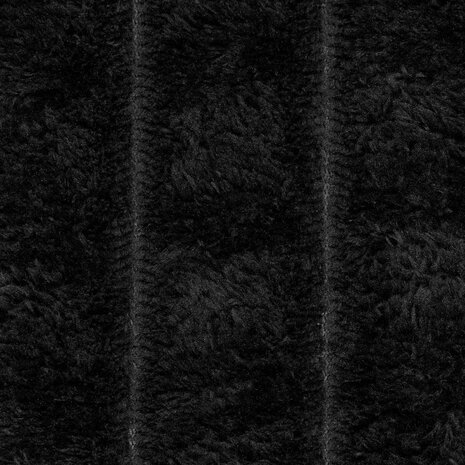 Gooi Deken Zwart 150 x 130 cm Fleece 8