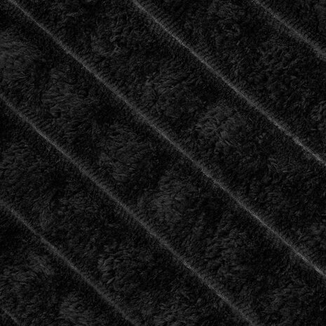 Gooi Deken Zwart 240 x 220 cm Fleece 7