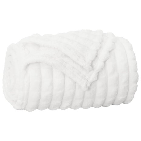 Gooi Deken Wit 150 x 130 cm Fleece 2